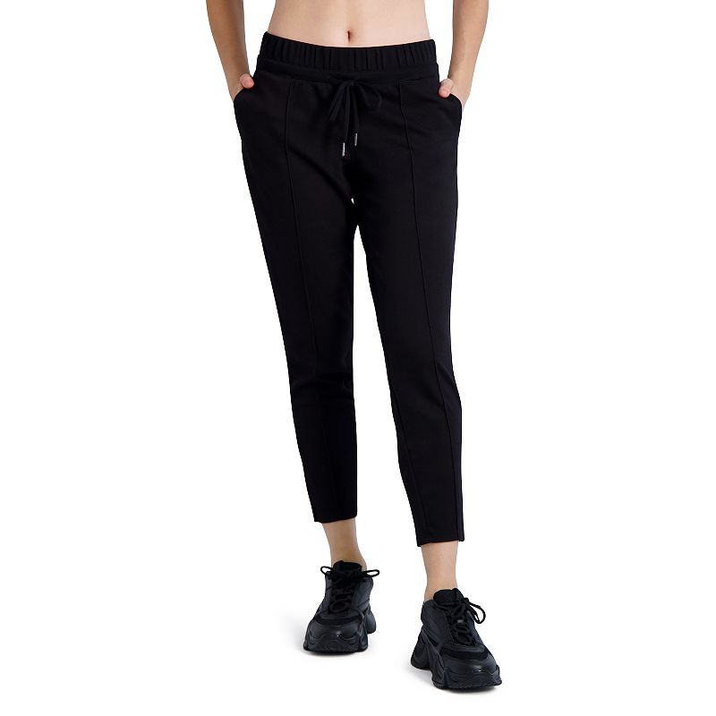 Official Collection Women's Gaiam Hudson Pintuck Workout Pants Exclusive  for All the people sales online